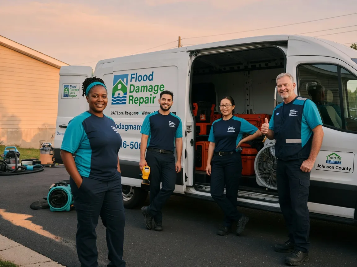 Water Damage Restoration company in Middleport, OH