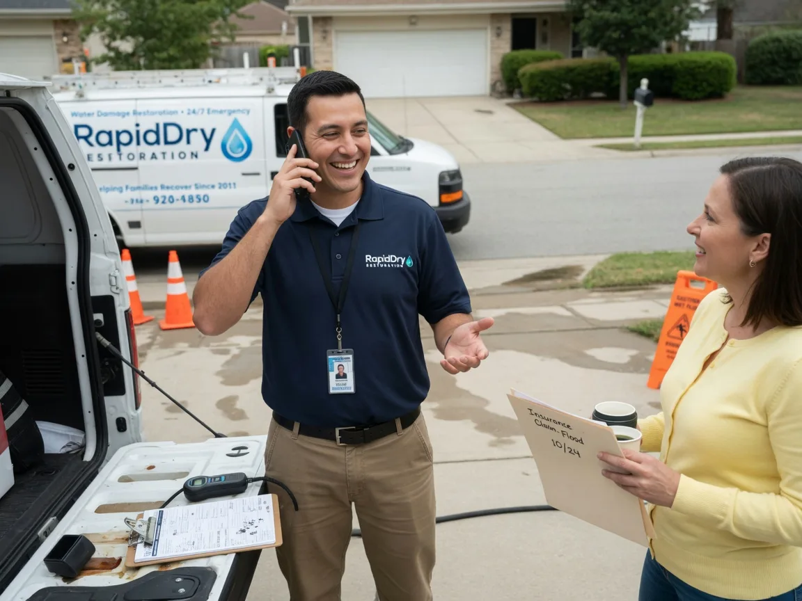 Water Damage Restoration Middleport, OH FAQs